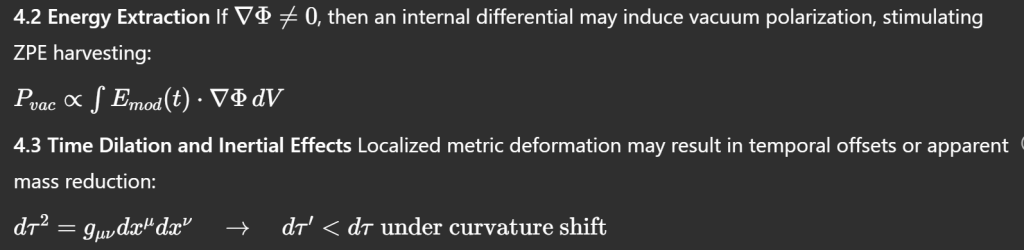 Expected Outcomes and Physical Implications